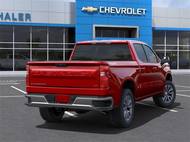 new 2024 Chevrolet Silverado 1500 car, priced at $49,234