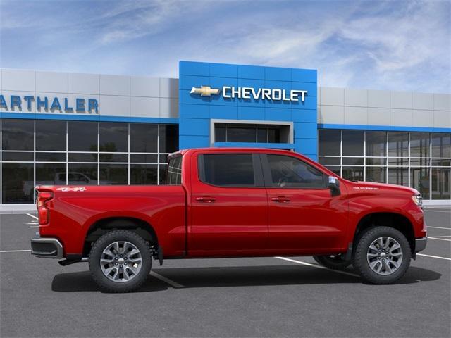 new 2024 Chevrolet Silverado 1500 car, priced at $49,234