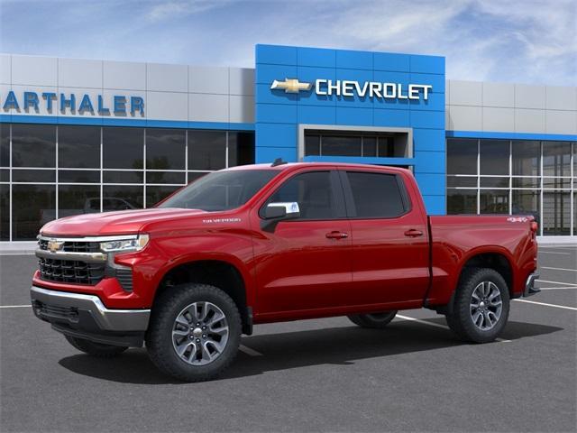 new 2024 Chevrolet Silverado 1500 car, priced at $49,234