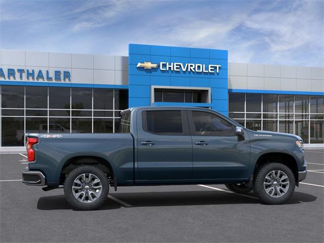 new 2024 Chevrolet Silverado 1500 car, priced at $51,801