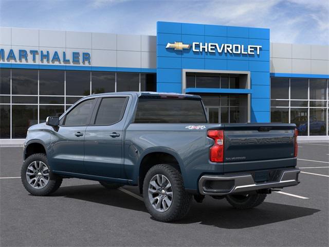 new 2024 Chevrolet Silverado 1500 car, priced at $51,801