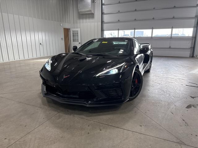 used 2023 Chevrolet Corvette car, priced at $68,990