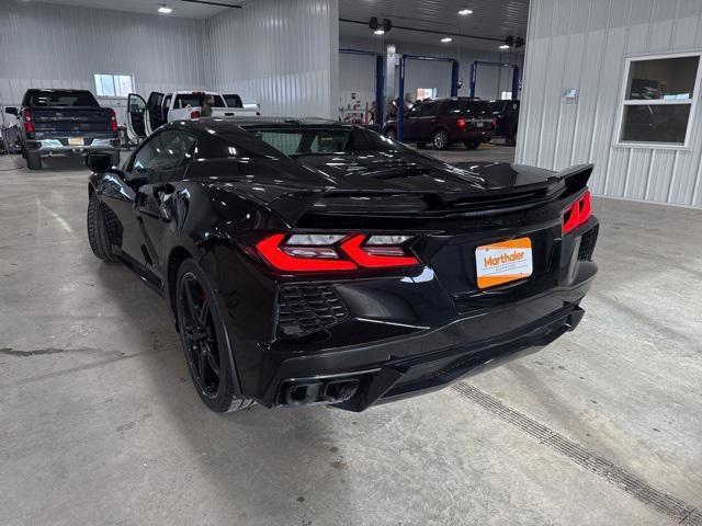 used 2023 Chevrolet Corvette car, priced at $68,990