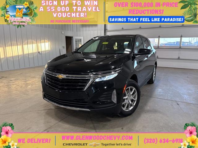 used 2024 Chevrolet Equinox car, priced at $23,980