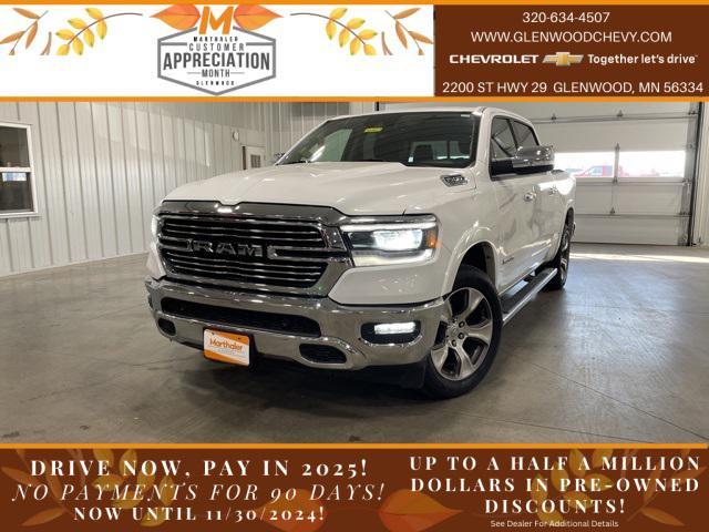 used 2021 Ram 1500 car, priced at $28,600