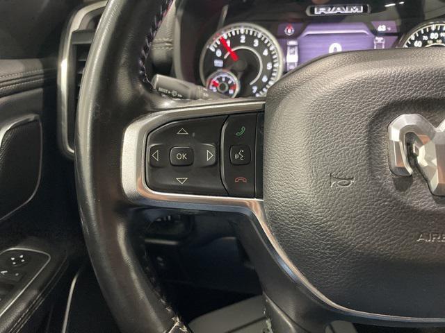 used 2021 Ram 1500 car, priced at $28,990