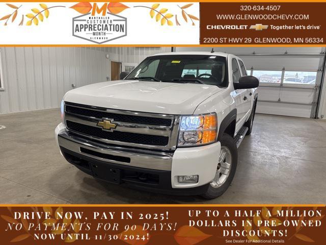 used 2011 Chevrolet Silverado 1500 car, priced at $15,350