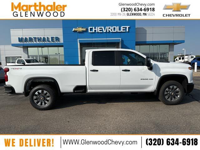 new 2025 Chevrolet Silverado 2500 car, priced at $56,294