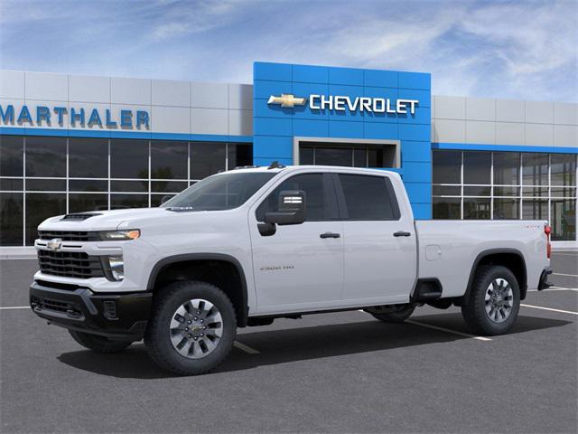 new 2025 Chevrolet Silverado 2500 car, priced at $56,294