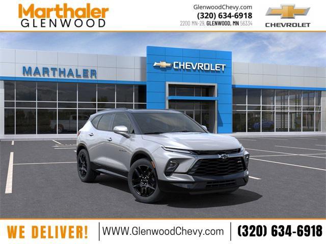 new 2025 Chevrolet Blazer car, priced at $50,994