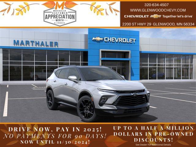 new 2025 Chevrolet Blazer car, priced at $50,994