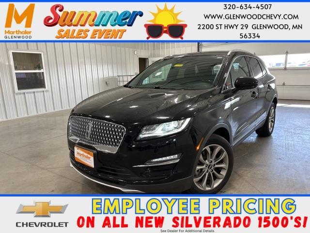 used 2019 Lincoln MKC car, priced at $18,990