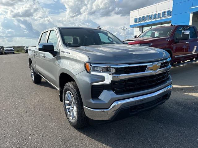 new 2025 Chevrolet Silverado 1500 car, priced at $50,651