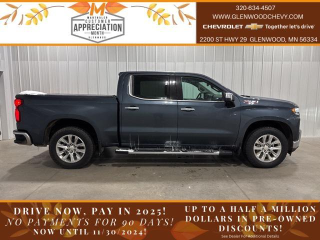 used 2021 Chevrolet Silverado 1500 car, priced at $36,990