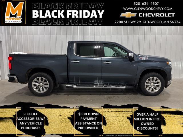 used 2021 Chevrolet Silverado 1500 car, priced at $36,990