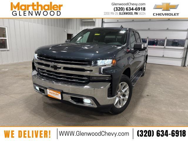 used 2021 Chevrolet Silverado 1500 car, priced at $36,990