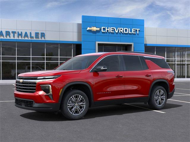 new 2025 Chevrolet Traverse car, priced at $45,990