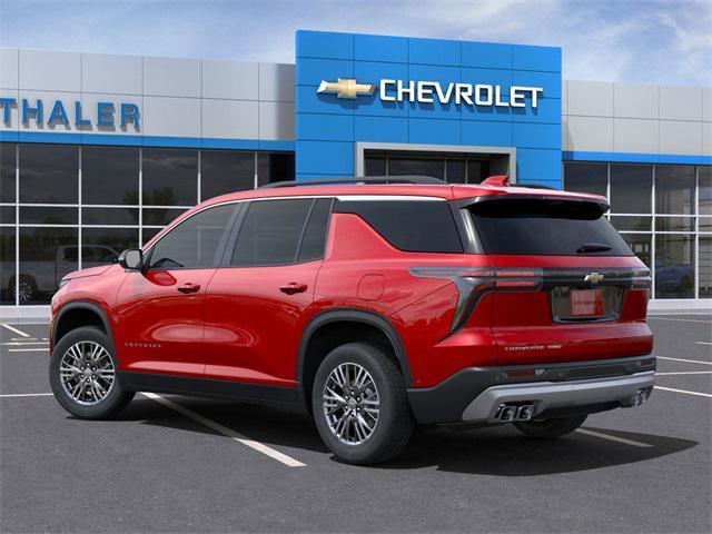 new 2025 Chevrolet Traverse car, priced at $45,990