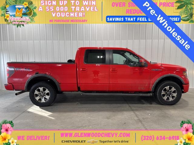 used 2011 Ford F-150 car, priced at $5,990