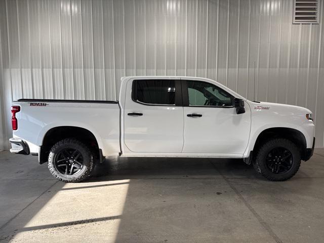 used 2021 Chevrolet Silverado 1500 car, priced at $36,990