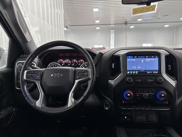 used 2021 Chevrolet Silverado 1500 car, priced at $36,990