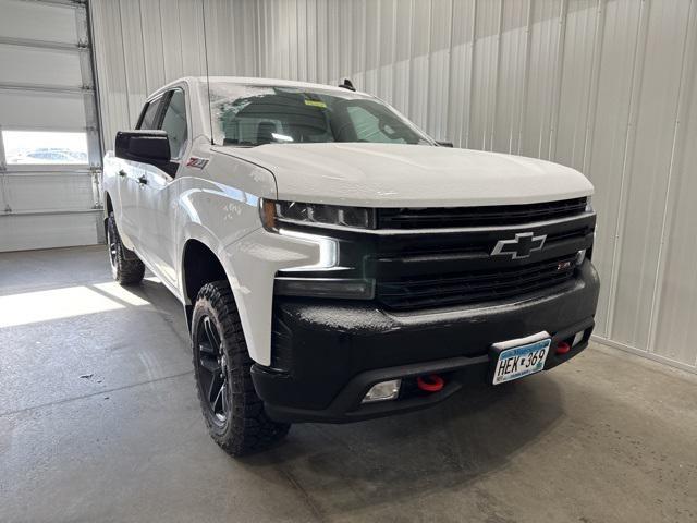 used 2021 Chevrolet Silverado 1500 car, priced at $36,990