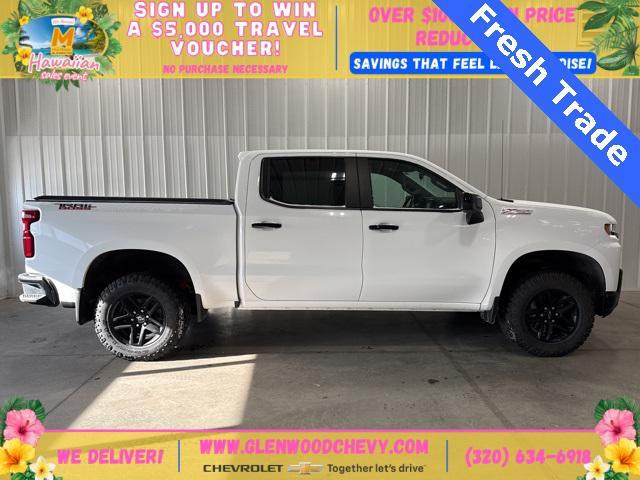 used 2021 Chevrolet Silverado 1500 car, priced at $36,990