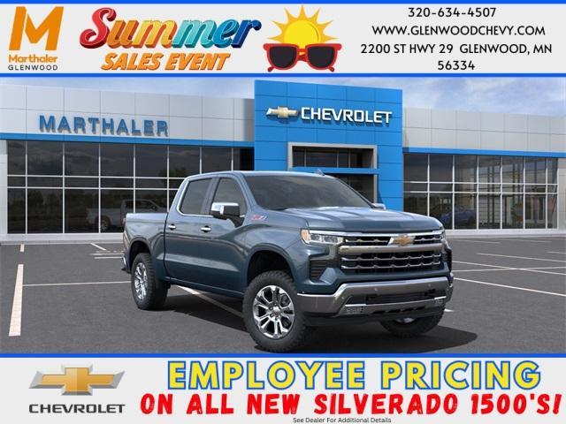 new 2024 Chevrolet Silverado 1500 car, priced at $61,105