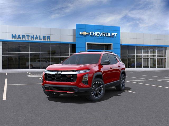 new 2025 Chevrolet Equinox car, priced at $36,054