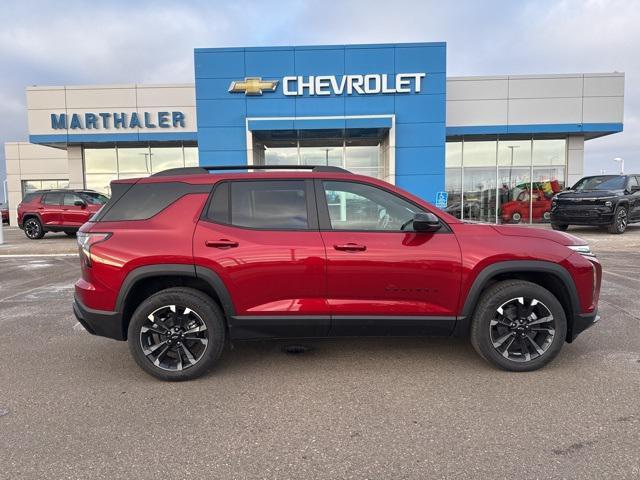 new 2025 Chevrolet Equinox car, priced at $34,790