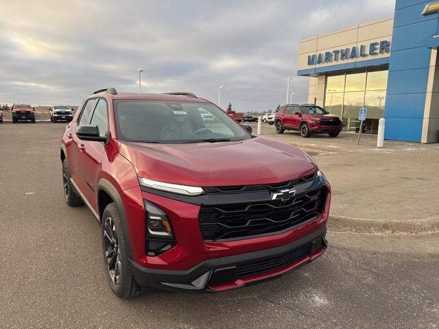 new 2025 Chevrolet Equinox car, priced at $34,790