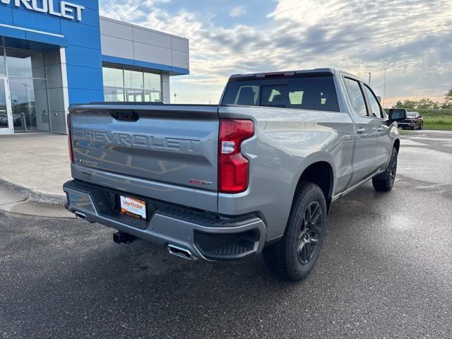 new 2025 Chevrolet Silverado 1500 car, priced at $55,710