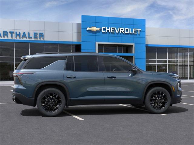 new 2025 Chevrolet Traverse car, priced at $51,815