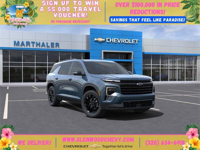 new 2025 Chevrolet Traverse car, priced at $51,815