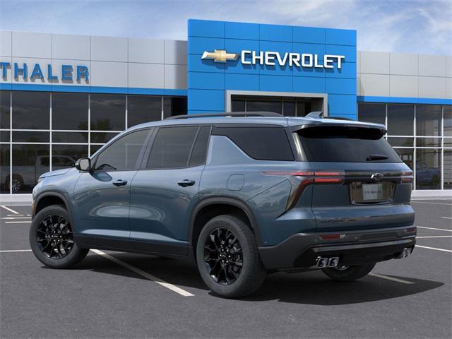 new 2025 Chevrolet Traverse car, priced at $51,815