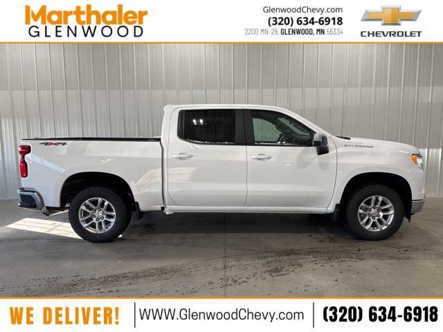 new 2025 Chevrolet Silverado 1500 car, priced at $52,994