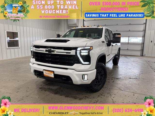 used 2024 Chevrolet Silverado 2500 car, priced at $50,990