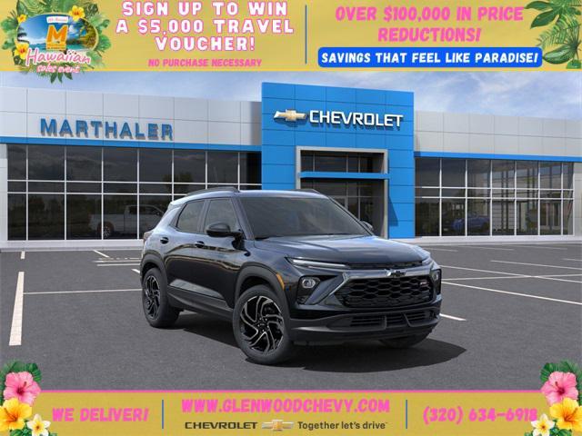 new 2025 Chevrolet TrailBlazer car, priced at $32,780