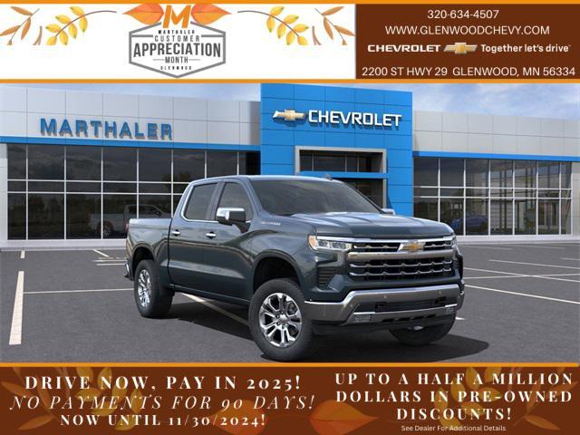 new 2025 Chevrolet Silverado 1500 car, priced at $62,275