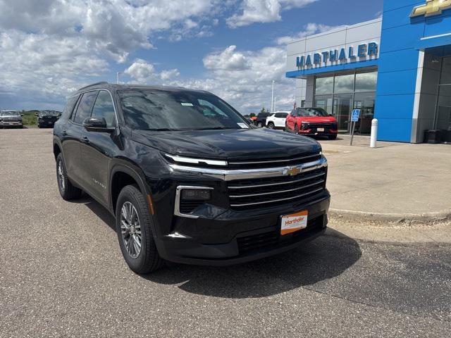 new 2025 Chevrolet Traverse car, priced at $43,077