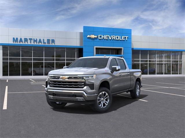 new 2025 Chevrolet Silverado 1500 car, priced at $65,329