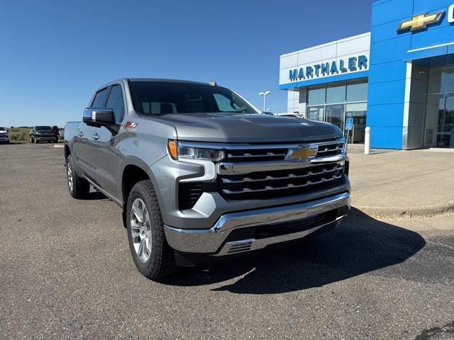 new 2025 Chevrolet Silverado 1500 car, priced at $65,329