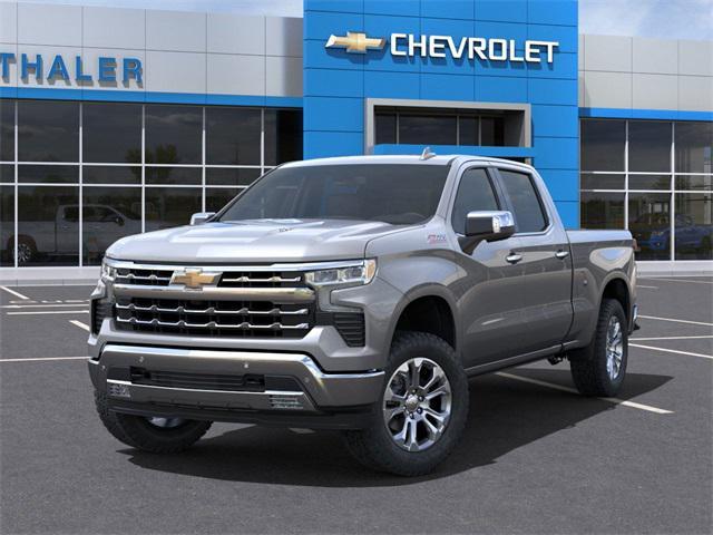 new 2025 Chevrolet Silverado 1500 car, priced at $65,329