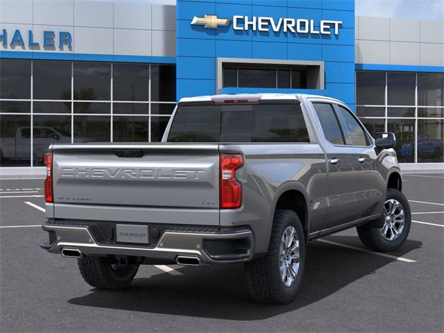 new 2025 Chevrolet Silverado 1500 car, priced at $65,329