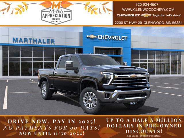 new 2025 Chevrolet Silverado 3500 car, priced at $78,910