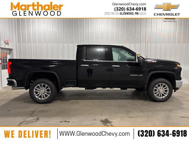 new 2025 Chevrolet Silverado 3500 car, priced at $78,910