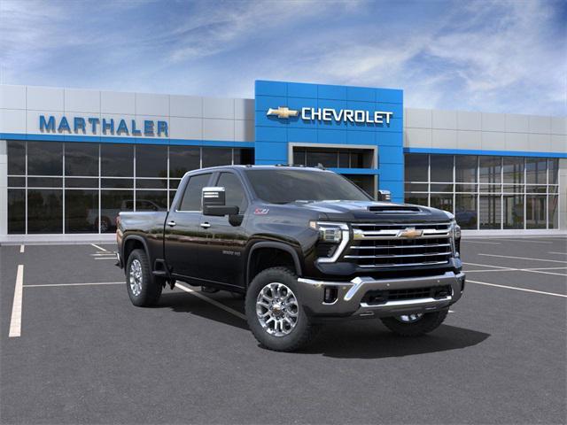 new 2025 Chevrolet Silverado 3500 car, priced at $78,910