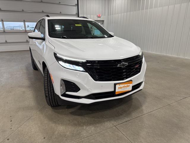 used 2024 Chevrolet Equinox car, priced at $28,870