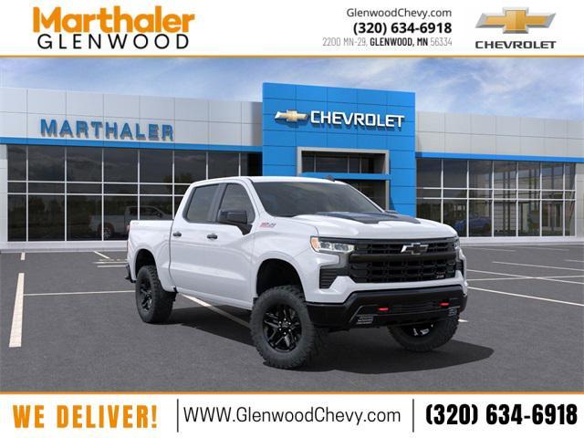 new 2024 Chevrolet Silverado 1500 car, priced at $56,145