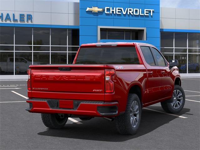 new 2024 Chevrolet Silverado 1500 car, priced at $54,122